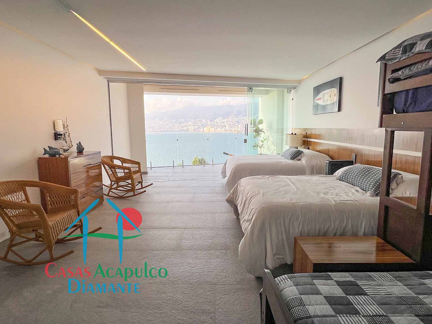 Villa Piama - Recámara tres 2